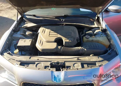 2015 Chrysler 300 Limited from USA, damaged, VIN 2C3CCAAG9FH830698